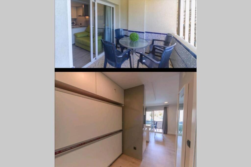 Apartamento 215. Primera Linea De Playa. Benalmádena Εξωτερικό φωτογραφία