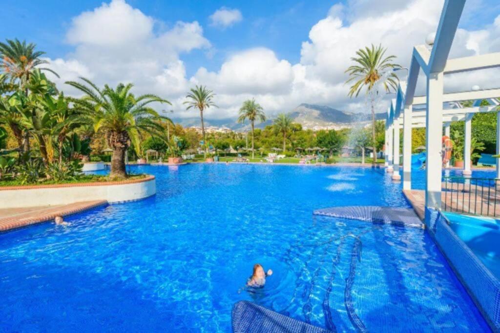 Apartamento 215. Primera Linea De Playa. Benalmádena Εξωτερικό φωτογραφία