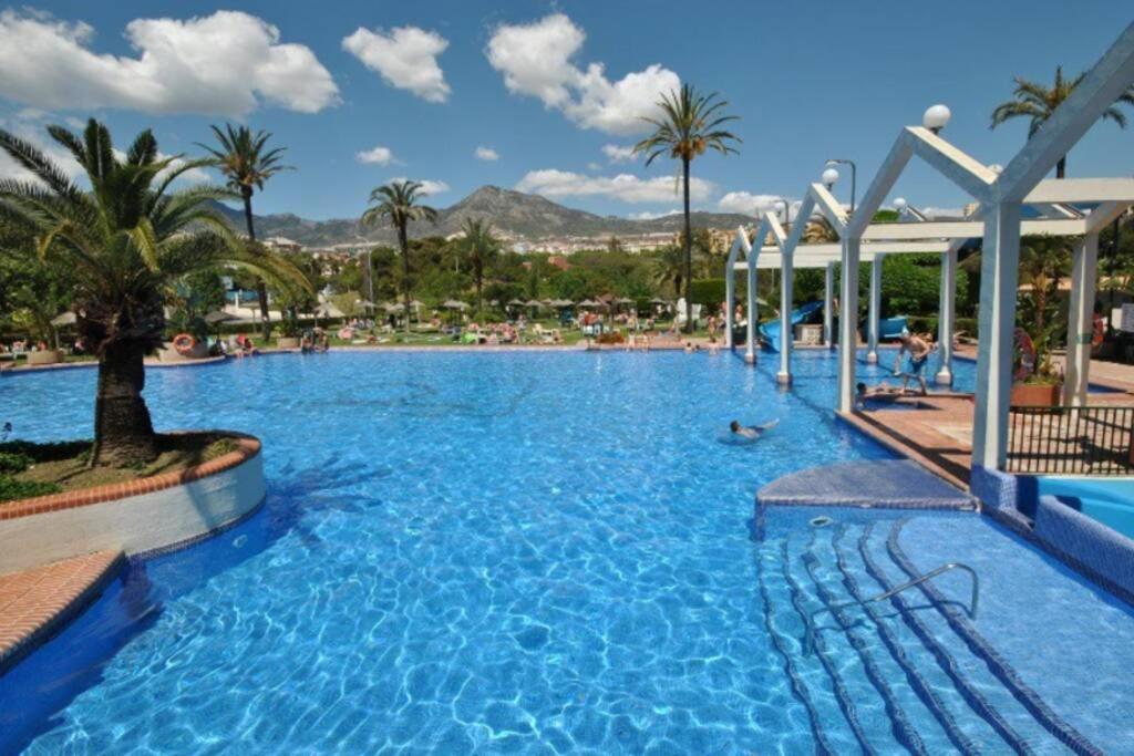 Apartamento 215. Primera Linea De Playa. Benalmádena Εξωτερικό φωτογραφία