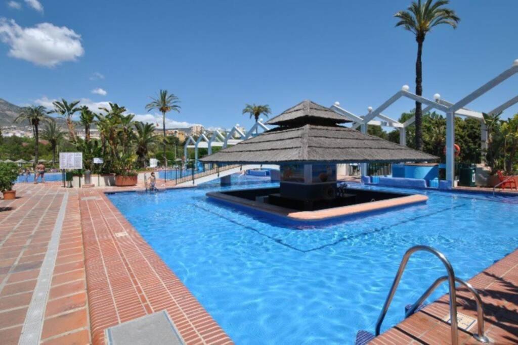 Apartamento 215. Primera Linea De Playa. Benalmádena Εξωτερικό φωτογραφία