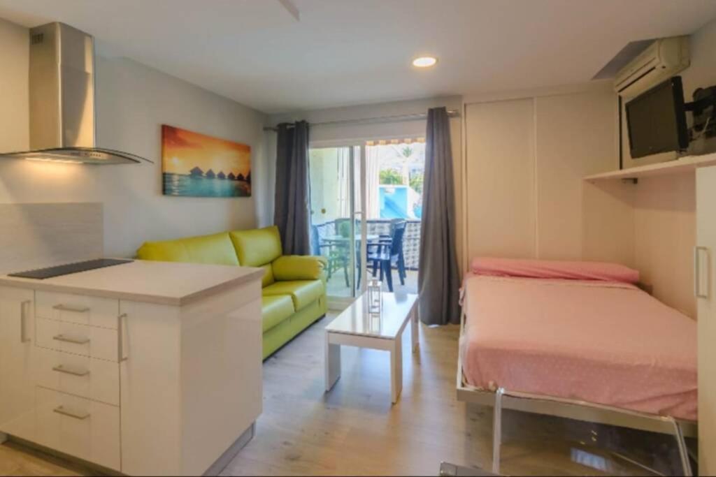 Apartamento 215. Primera Linea De Playa. Benalmádena Εξωτερικό φωτογραφία