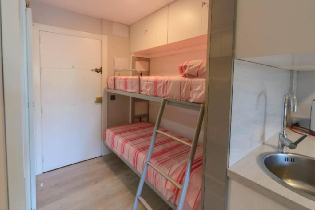 Apartamento 215. Primera Linea De Playa. Benalmádena Εξωτερικό φωτογραφία