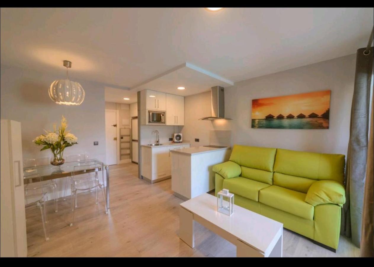 Apartamento 215. Primera Linea De Playa. Benalmádena Εξωτερικό φωτογραφία